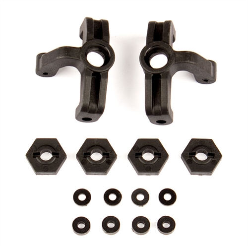 ASSOCIATED REFLEX 14B/14T STEERIGN BLOCKS & WHEEL HEXES
